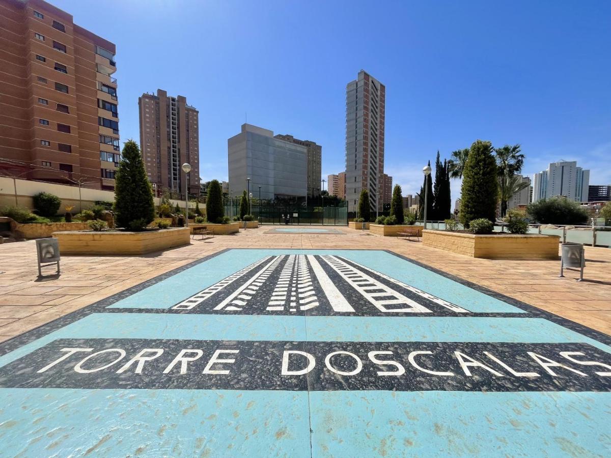 Torre Doscalas Poniente Benidorm Kültér fotó