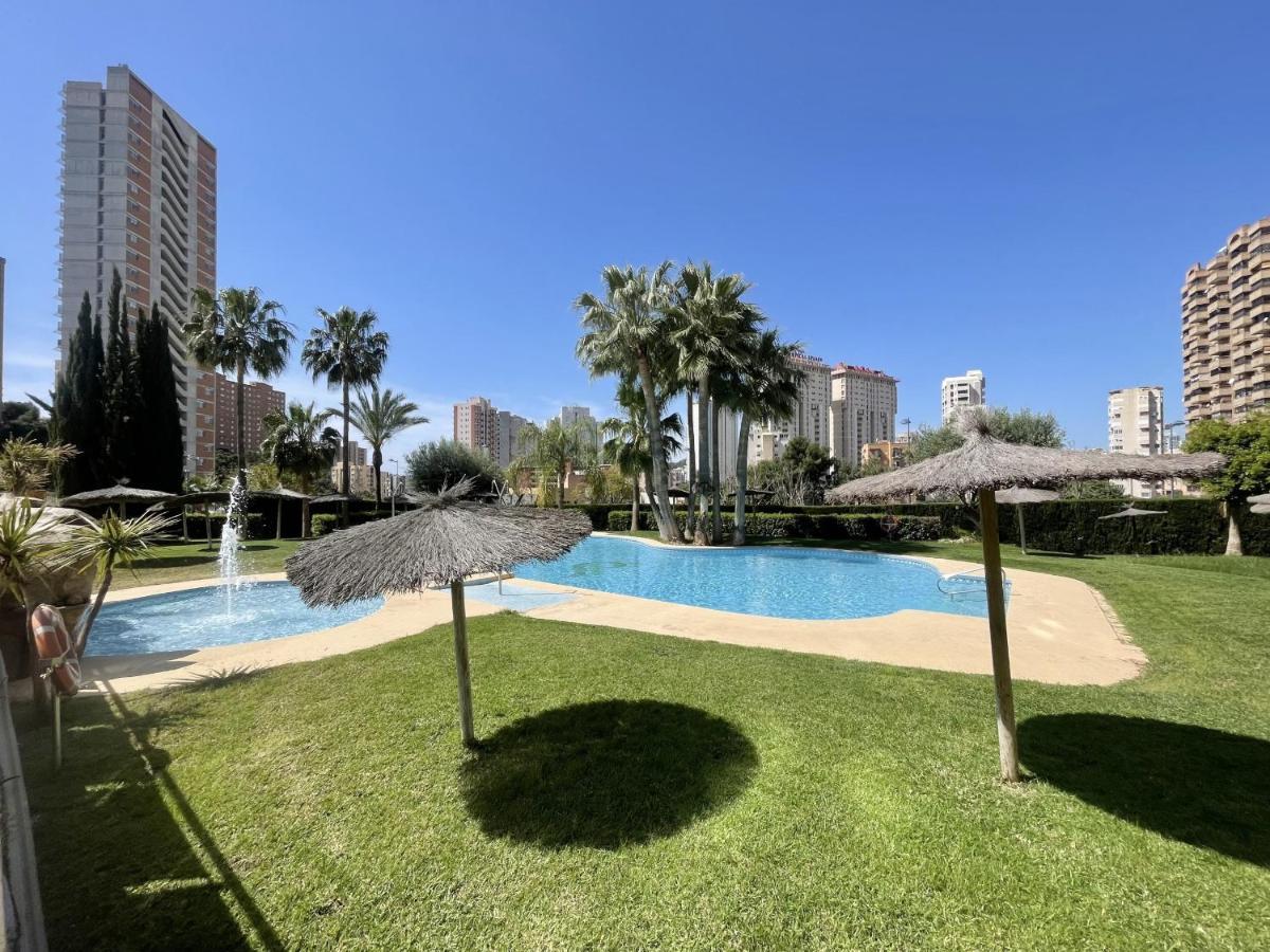 Torre Doscalas Poniente Benidorm Kültér fotó