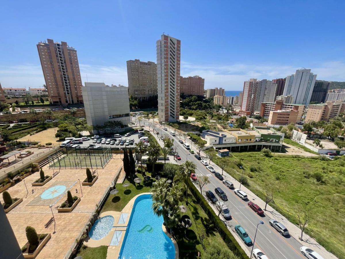 Torre Doscalas Poniente Benidorm Kültér fotó