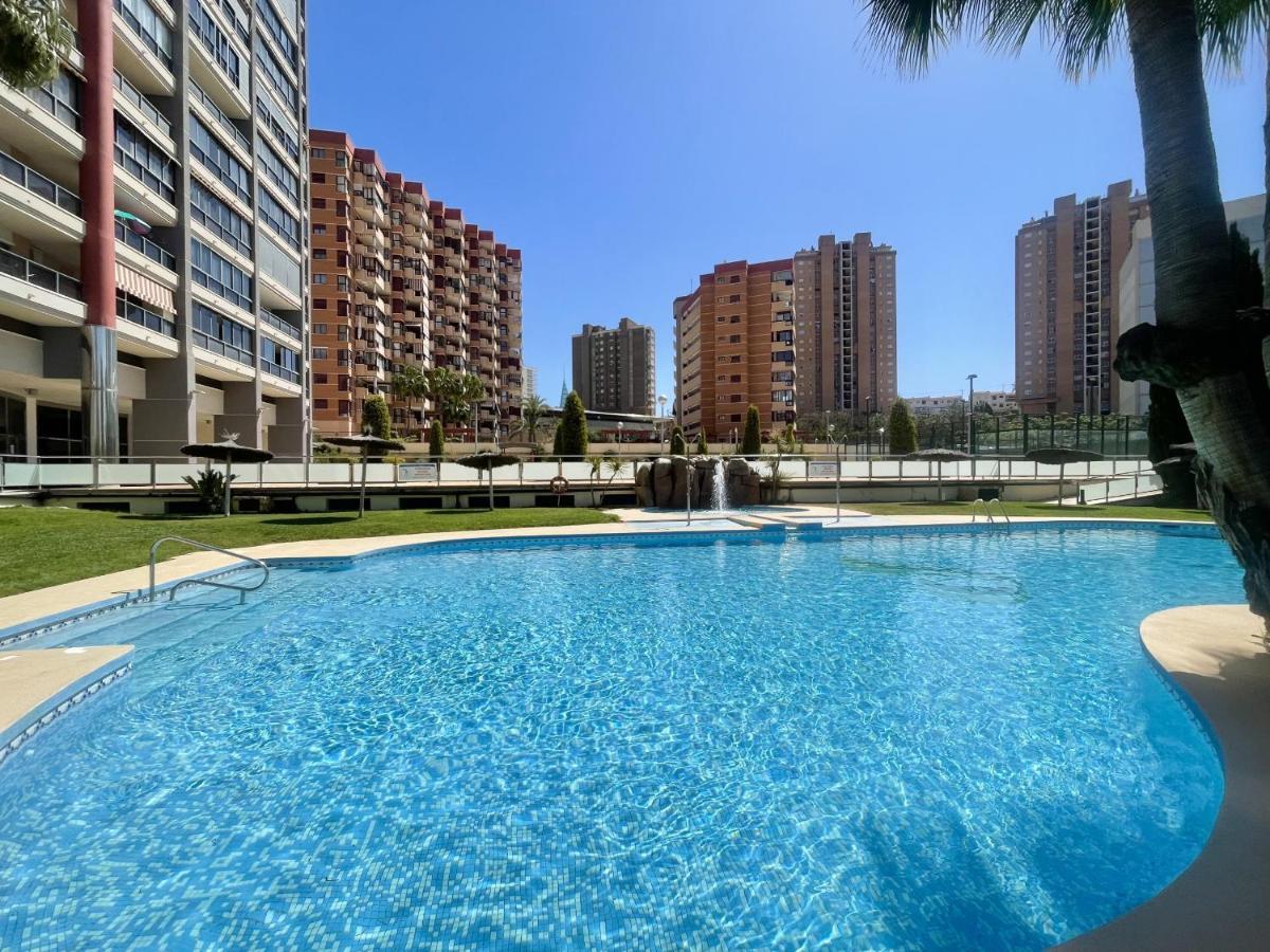 Torre Doscalas Poniente Benidorm Kültér fotó