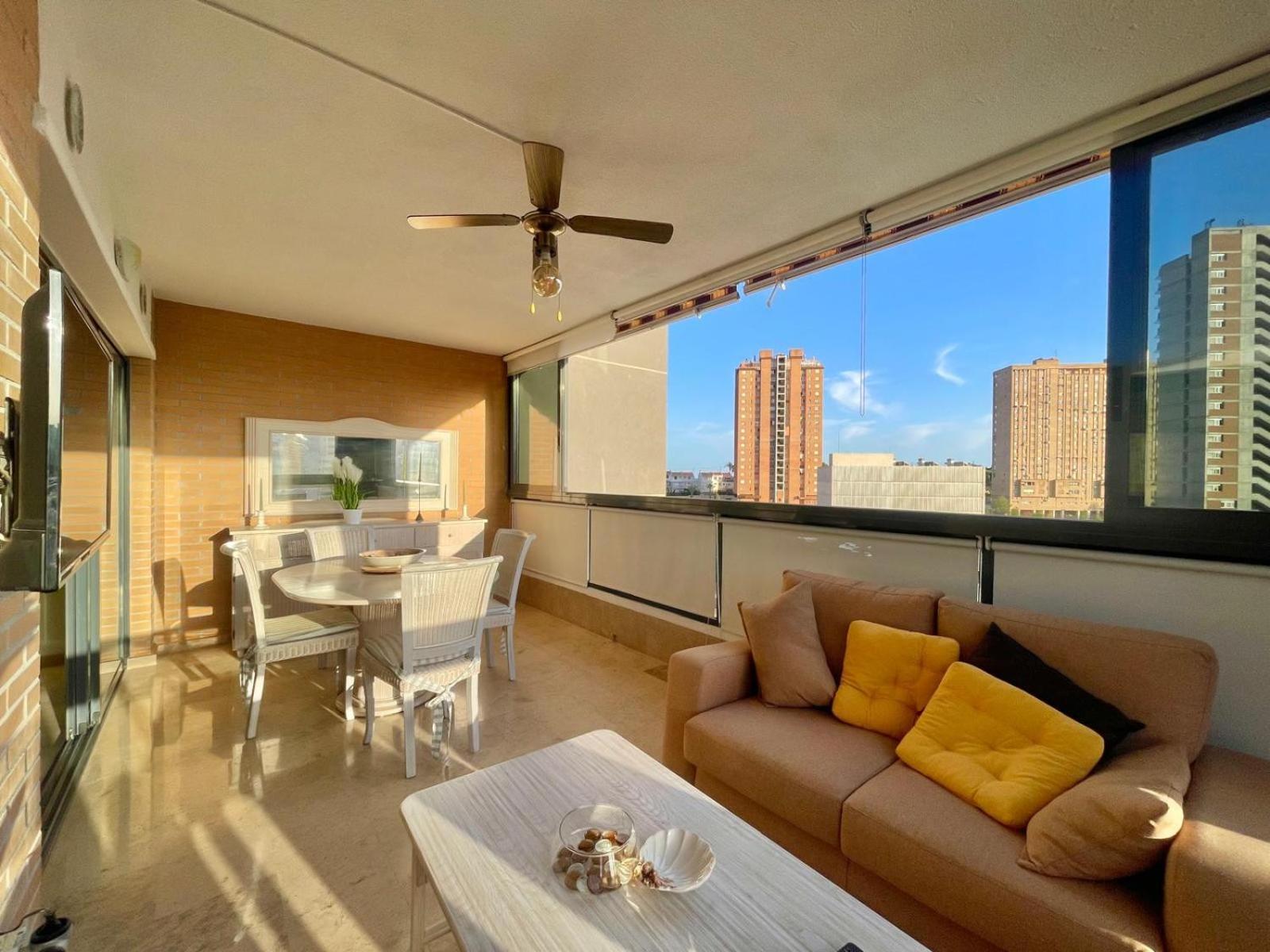 Torre Doscalas Poniente Benidorm Kültér fotó